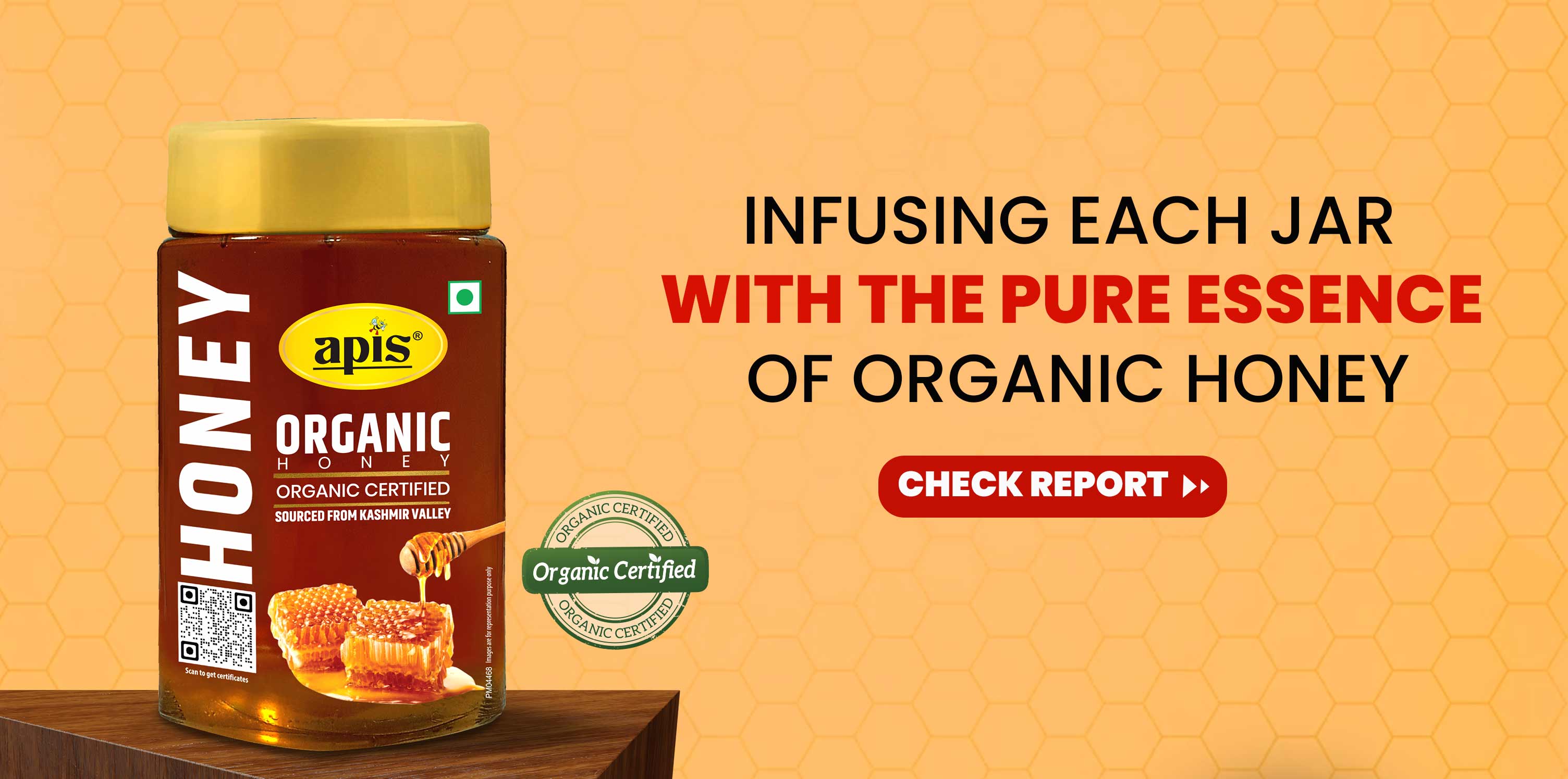 Organic Honey Purity Certificate