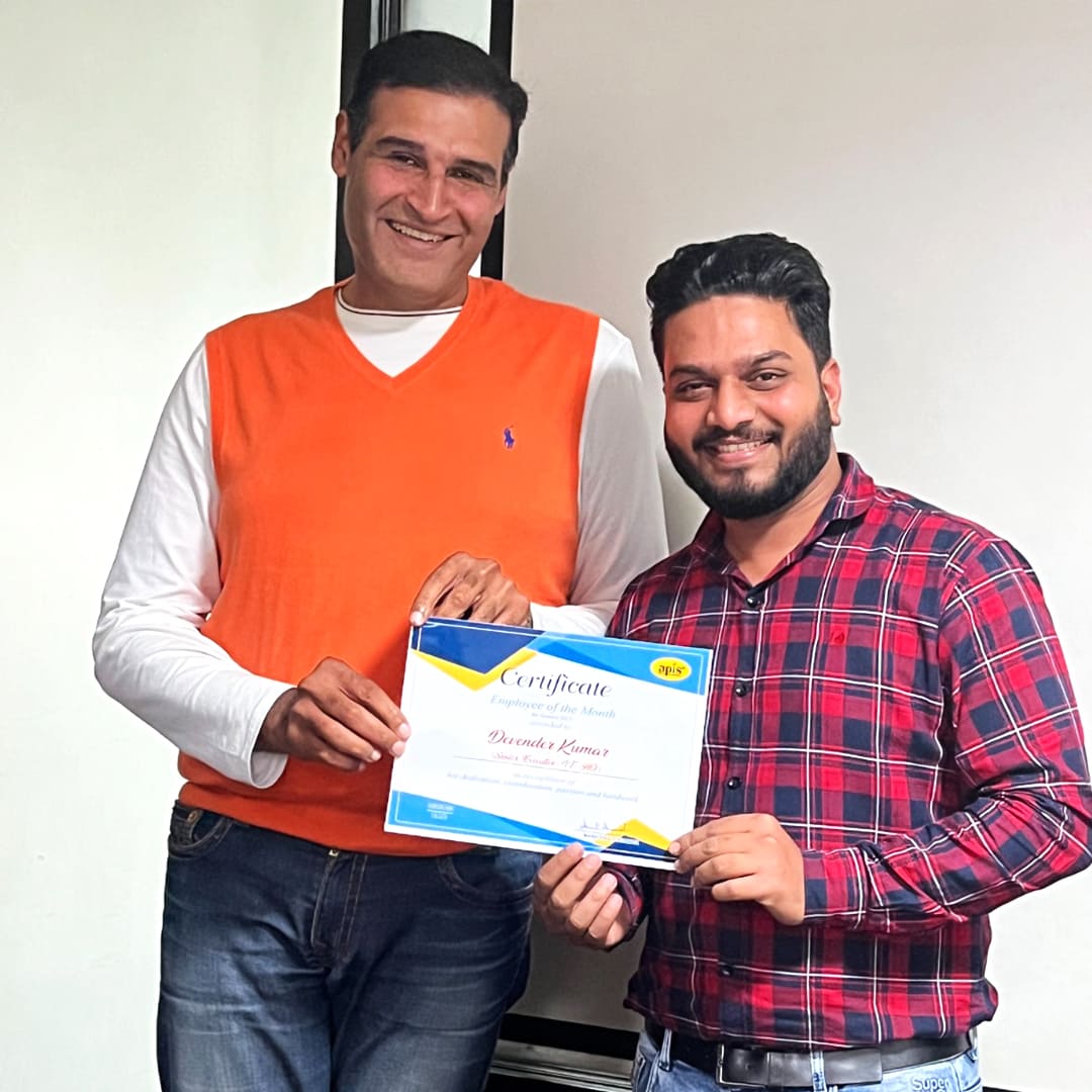 Employee of the month 2023