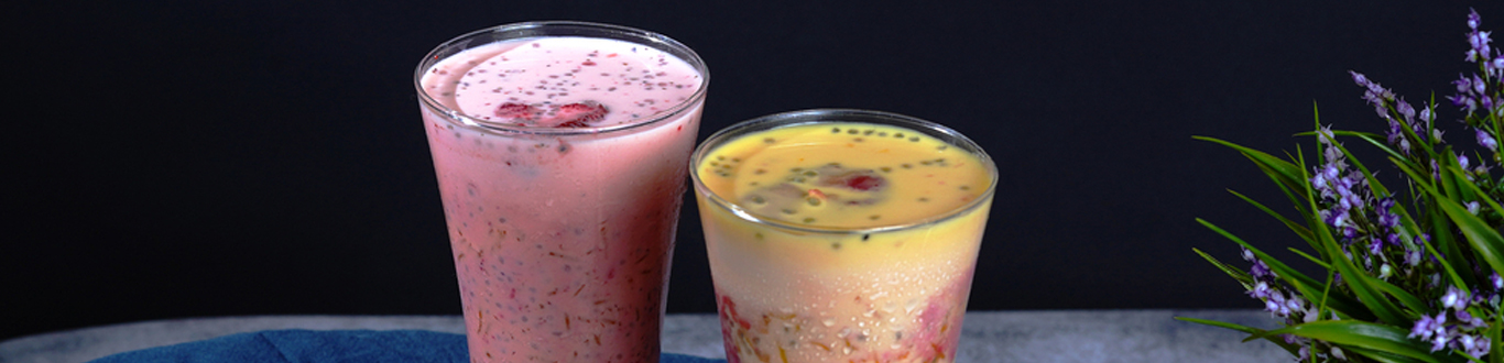 rose falooda